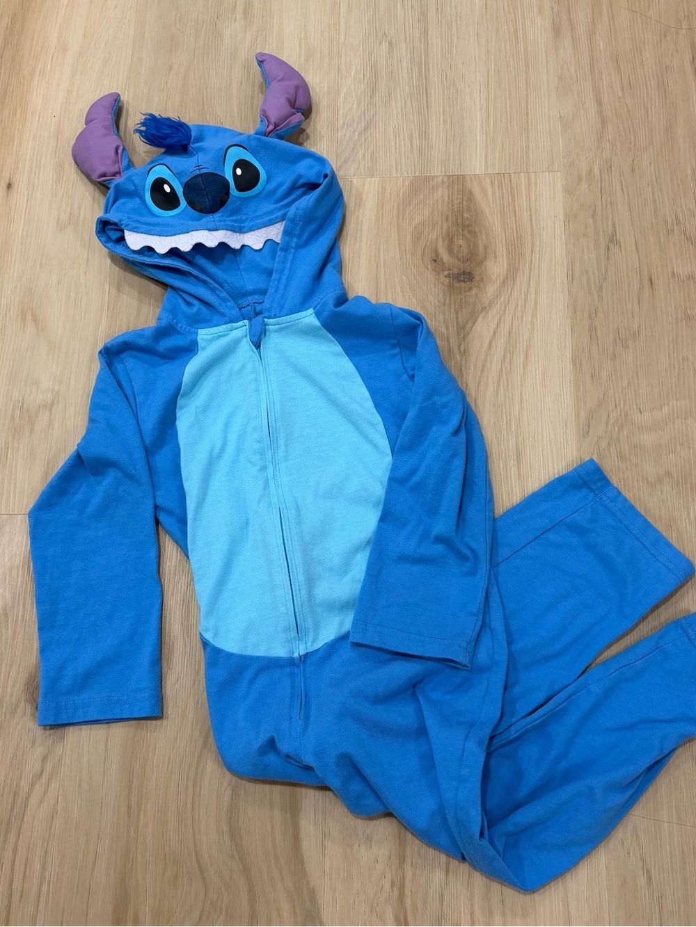 Disney Stitch zip up coveralls size 6 - Picture 1 of 5